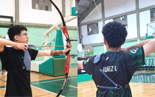 El arquero Leandro Núñez competirá en el Panamericano Indoor en México