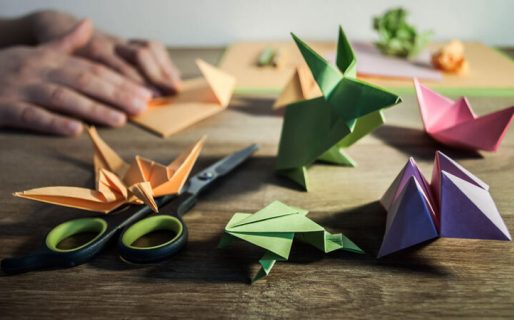 Invitan a “Cuentos con origami” para niños desde los 4 años en el barrio 25 de Mayo