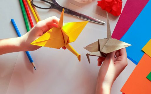 Celebran el Día Internacional del Origami con talleres gratuitos en el CIP