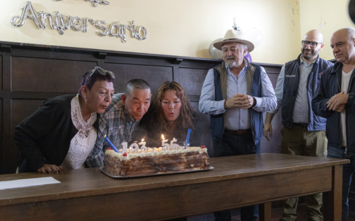 Othar acompañó el festejo por el 103° aniversario del barrio Diadema Argentina
