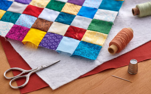 Invitan a participar de un Taller de Patchwork para principiantes