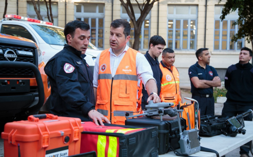 Cámaras de última generación y drones térmicos: así trabaja la brigada especial que se sumó a la búsqueda de Pedro y Juana