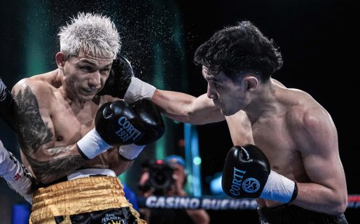 Revancha para la Patagonia: Robledo venció a Arguello