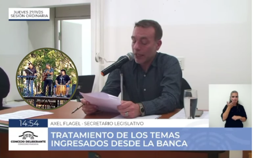 El Concejo Deliberante declaró de interés cultural al «Patio Criollo» de Laprida