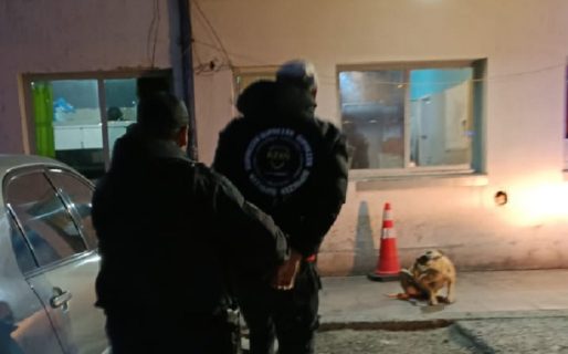 Intentaron robar un local comercial y fueron sorprendidos por la policía