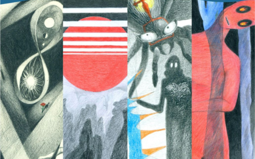 Se inauguró la muestra de dibujo «Pesadillas a color» en el CIP