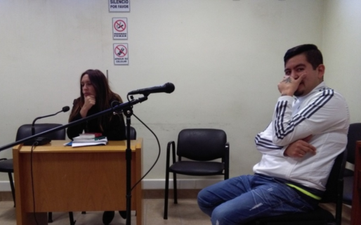 Andrés “el Pitu” Almonacid fue declarado culpable por amenazas con arma de fuego