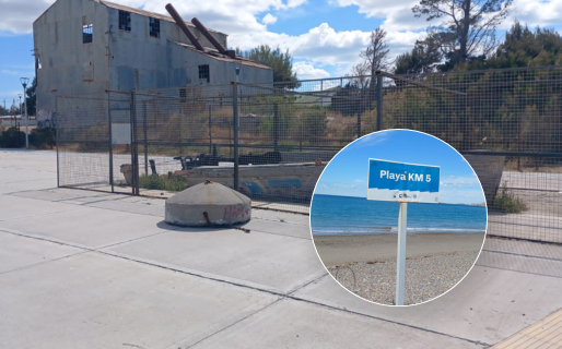 Retiraron la basura recolectada en la jornada de limpieza y los espacios quedaron acondicionados