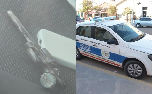 Detuvieron a un hombre que andaba armado y circulaba a alta velocidad