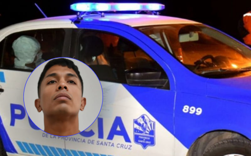 El preso que escapó se entregó sin resistencia y fue trasladado a Caleta Olivia