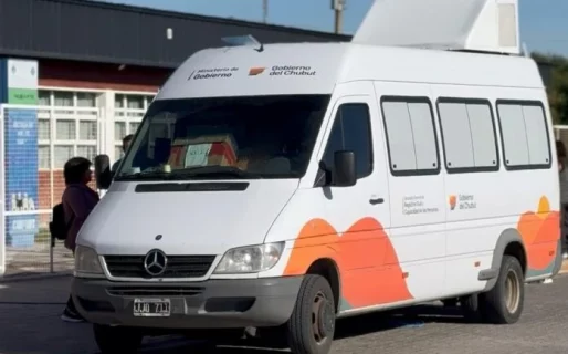 Del 14 al 16 de noviembre, el Registro Civil Móvil atenderá en tres barrios de Comodoro