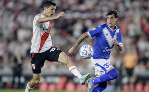 River se juega la clasificación a la Copa Libertadores ante Vélez: hora, formaciones y TV