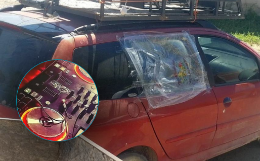 “Es un dolor que no le deseo a nadie”: le robaron un equipo de sonido y una computadora a un DJ