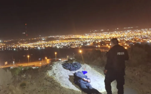 Un ladrón rompió el cerco de una empresa y fue detenido cuando se escondió en un arbusto