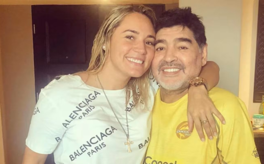 Rocío Oliva sacó a la luz lo que le dijo Diego Maradona poco antes de morir