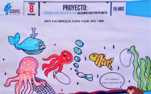Convocan a una jornada de limpieza anual en ocho playas de Comodoro