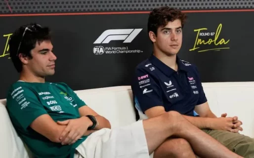El fuerte ida y vuelta entre Stroll y Colapinto antes del GP de Las Vegas de la F1