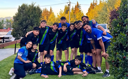 La Sub 14 de caballeros de Austral se consagró campeón en Bariloche