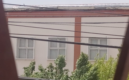 Movimientos inestables en el techo del colegio 745 causaron preocupación