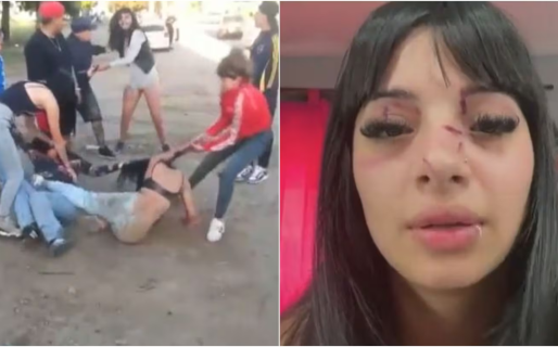 Atacaron entre 10 personas a una tiktoker a la salida de un boliche «por linda»