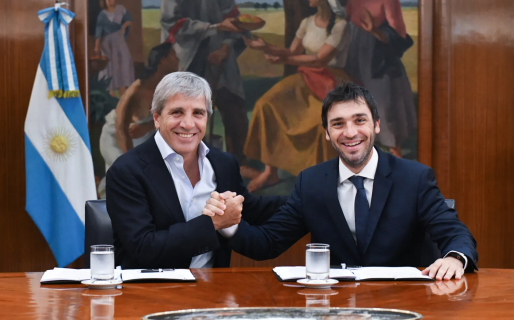 Torres junto a Nación firmó el acuerdo para la eliminación de las retenciones a la exportación de petróleo