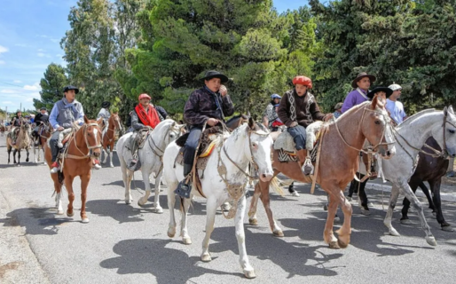 «Paso Zombie» se suma a la gran fiesta del Día de la Tradición