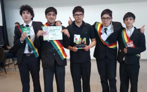 Alumnos representan a Comodoro en un Encuentro Nacional y piden ayuda para solventar los gastos