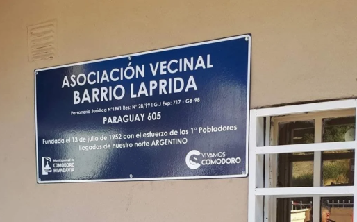 Convocan a una asamblea en la vecinal de Laprida y denuncian «desprolijidades» judiciales