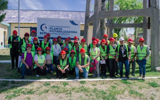 Vecinalistas recorrieron el Sistema Acueductos para fortalecer la concientización sobre el cuidado del agua