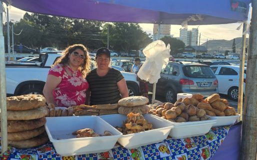 Calor explosivo en Comodoro: hubo mucho movimiento en los puestos de la costanera