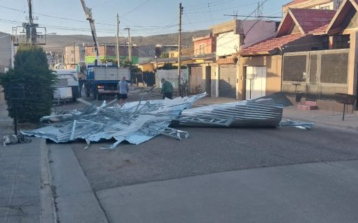 Brigada Solidaria de la Escuela Misionera Elim brinda asistencia tras el temporal