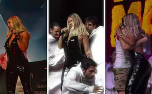 Wanda Nara sorprendió en el show de Martín Cirio, cantó sus hits y hasta dio un filoso consejo sobre cómo perdonar a un ex