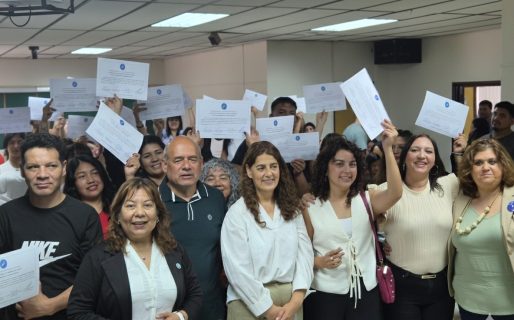 La UNPSJB celebró la graduación de 103 nuevos Acompañantes Terapéuticos