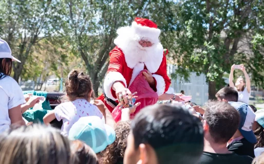 Papá Noel recorrerá Rada Tilly en una tarde de encuentro y celebración