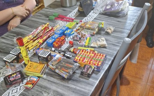 La Policía realizó 8 allanamientos por venta ilegal de pirotecnia