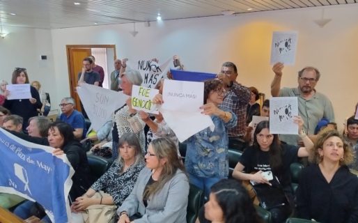 Cinco condenados en una histórica causa por torturas en Comodoro