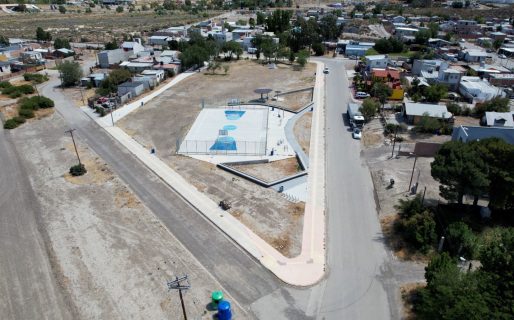 La Municipalidad ejecutará obras de gas, iluminación y pavimento por más de 600 millones de pesos