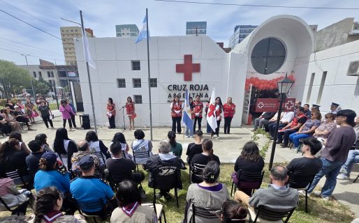 La Filial local de la Cruz Roja Argentina festejó 81 años