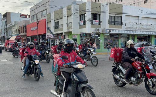 Repartidores exigen justicia por el joven que fue atropellado por un conductor borracho: «Si tomas, no manejes»
