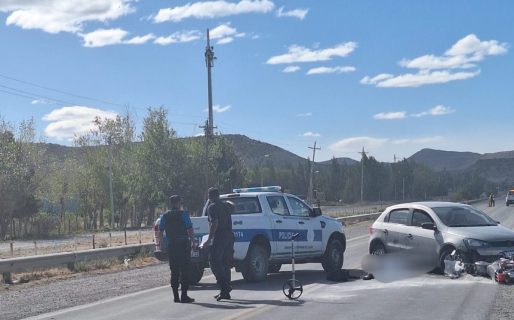 Siniestro vial fatal en el Km14: Un muerto tras fuerte choque
