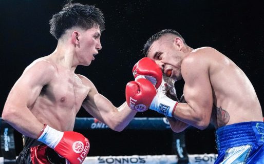 Junior Narvaes mantuvo el invicto tras un empate ante Abel Silva en el Casino Buenos Aires