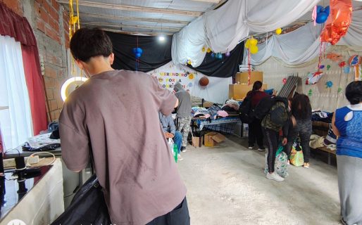 Bauti tiene 14 años, es barbero e impulsó una jornada solidaria para los chicos de un merendero de Km 8