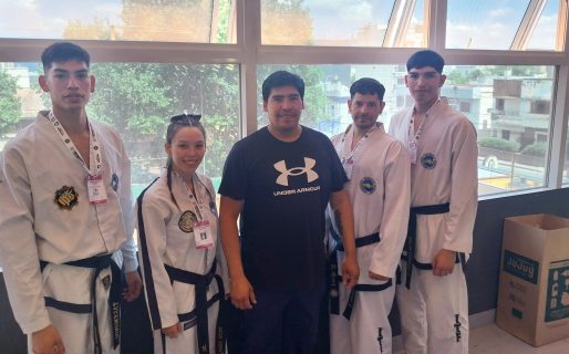 Taekwon-Do Asociación Austral y un espectacular cierre de año