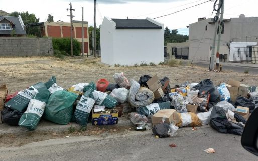 Preocupación en Mosconi por acumulación de basura: piden a los vecinos más responsabilidad