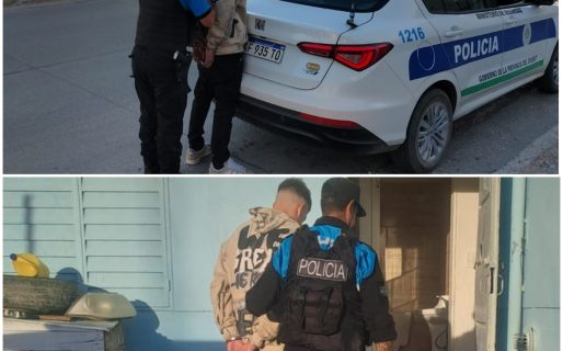 Detuvieron a un joven con pedido de captura en el barrio Pueyrredón
