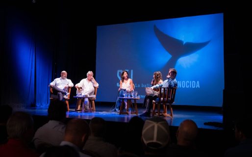Rada Tilly inauguró la temporada de verano y estrenó el documental “Sei, la ballena desconocida”