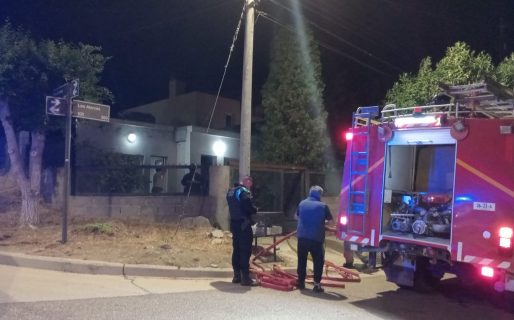 Una vela provocó principio de incendio en una vivienda del barrio Saavedra
