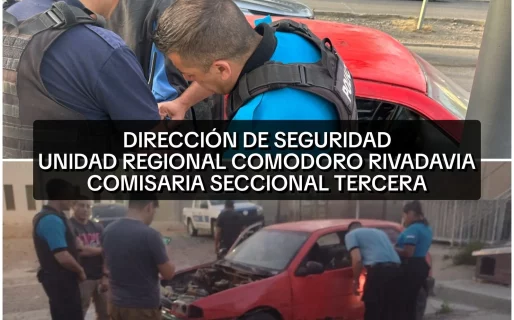 Interceptan un auto en Estados Unidos y Kennedy y descubren que tenía pedido de secuestro