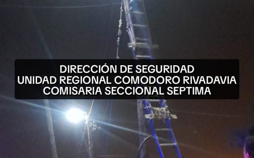 Hacía una conexión trucha y quisieron liberarlo, pero igual terminó preso por tener pedido de captura