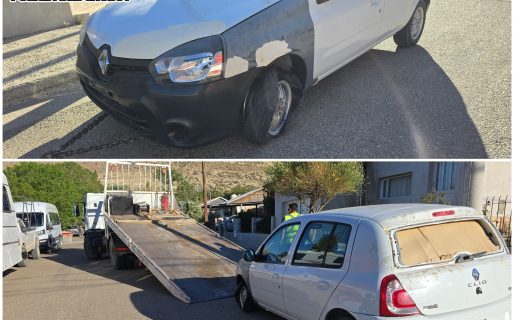 Secuestran un vehículo con pedido judicial durante un control preventivo en barrio Saavedra